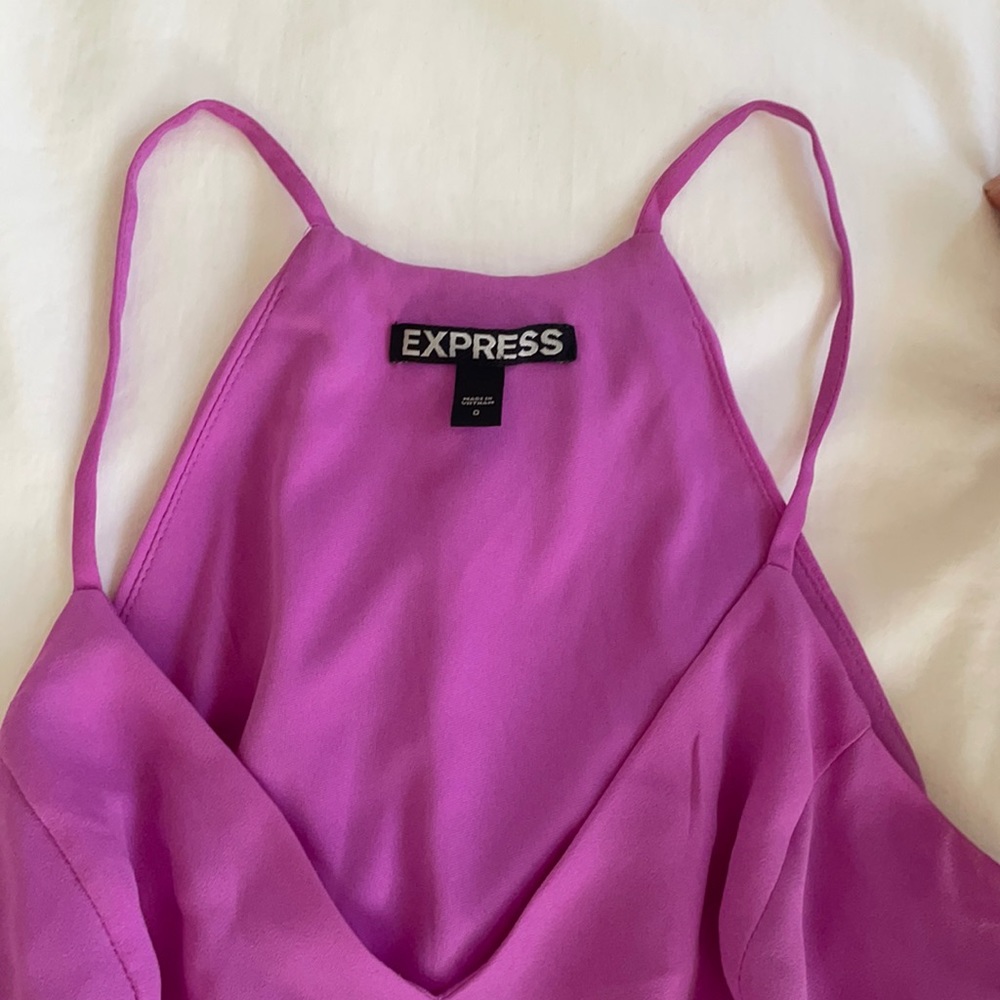 Express cocktail dress